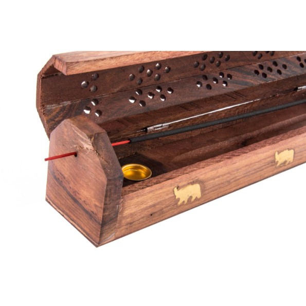 SOPORTE INCIENSO SET 20 AROMA MANDALA