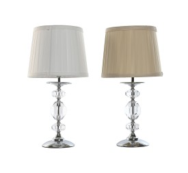 LAMPARA SOBREMESA METAL ACRILICO 22X22X45 2 SURT.