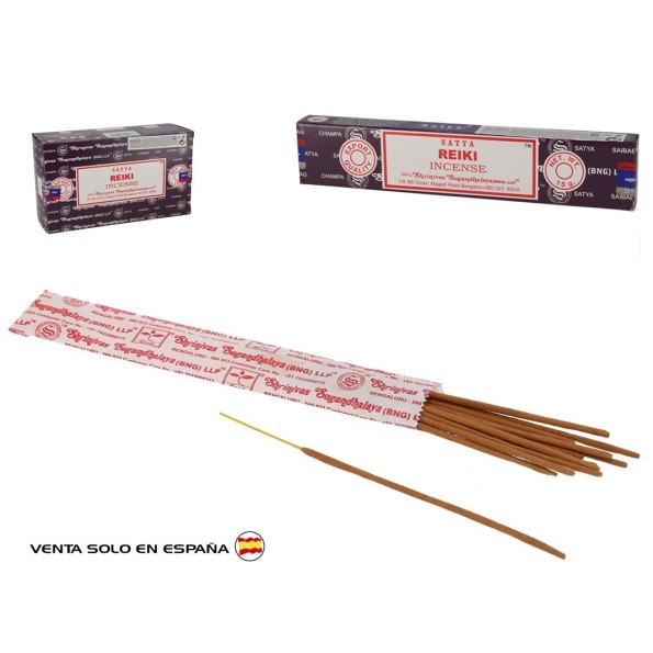 INCIENSO REIKI 15G.