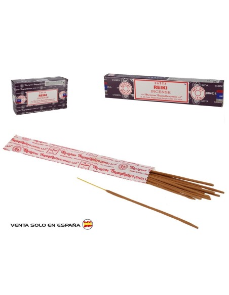 INCIENSO 15G 12 STICKS REIKI