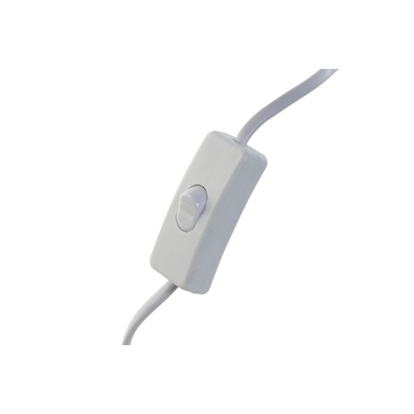 LAMPARA SOBREMESA METAL ACRILICO 22X22X45 2 SURT.