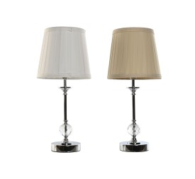 LAMPARA SOBREMESA METAL ACRILICO 20X20X46 2 SURT.