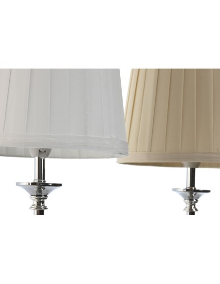 LAMPARA SOBREMESA METAL ACRILICO 20X20X46 2 SURT.