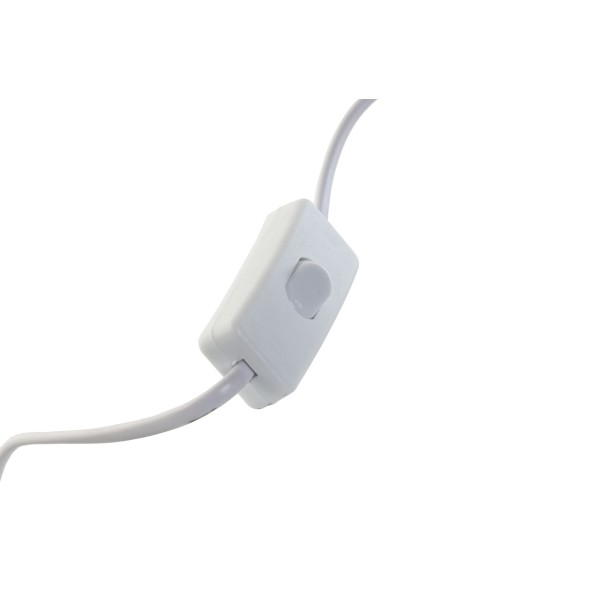 LAMPARA SOBREMESA METAL ACRILICO 20X20X46 2 SURT.