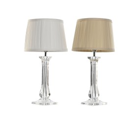 LAMPARA SOBREMESA METAL ACRILICO 25X25X50 2 SURT.