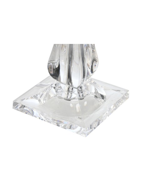 LAMPARA SOBREMESA METAL ACRILICO 25X25X50 2 SURT.