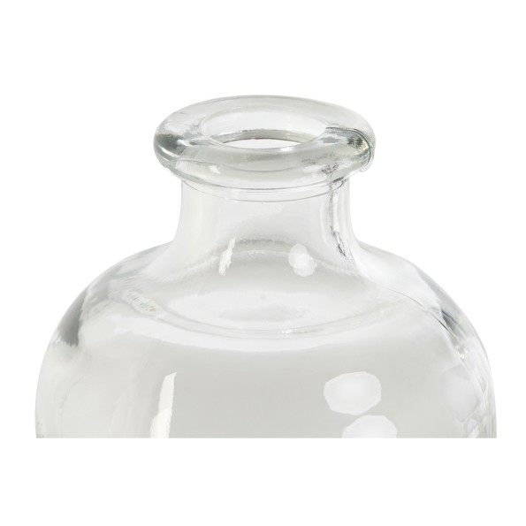 JARRON CRISTAL RECICLADO 10X10X33 1,5 L,