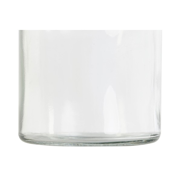 JARRON CRISTAL RECICLADO 10X10X33 1,5 L,