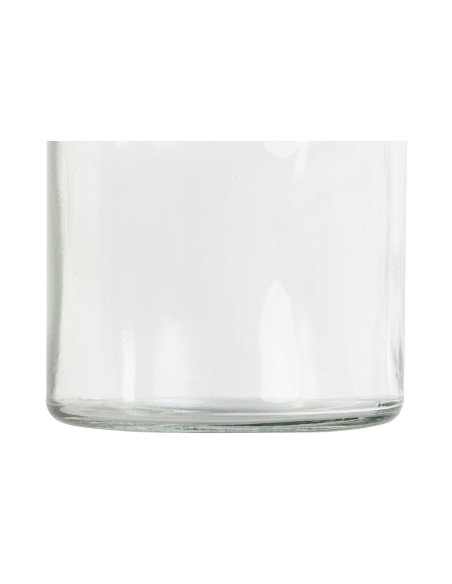 JARRON CRISTAL RECICLADO 10X10X33 1,5 L,