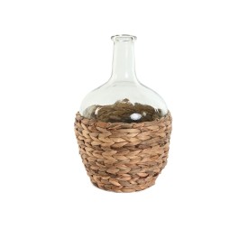 JARRON CRISTAL FIBRA 16X16X25,5 2000ML FIBRA