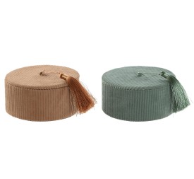 CAJA POLIESTER 13X13X6,5 PANA 2 SURT.