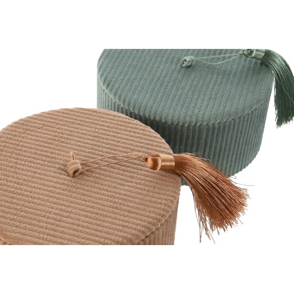 CAJA POLIESTER 13X13X6,5 PANA 2 SURT.