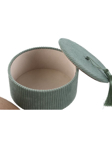 CAJA POLIESTER 13X13X6,5 PANA 2 SURT.