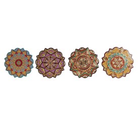 SALVAMANTEL DOLOMITE 20X20X1 MANDALA 4 SURT.