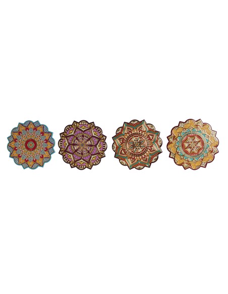 SALVAMANTEL DOLOMITE 20X20X1 MANDALA 4 SURT. SALVAMANTEL DOLOMITE 20X20X1 MANDALA 4 SURT.