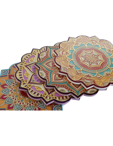 SALVAMANTEL DOLOMITE 20X20X1 MANDALA 4 SURT. SALVAMANTEL DOLOMITE 20X20X1 MANDALA 4 SURT.