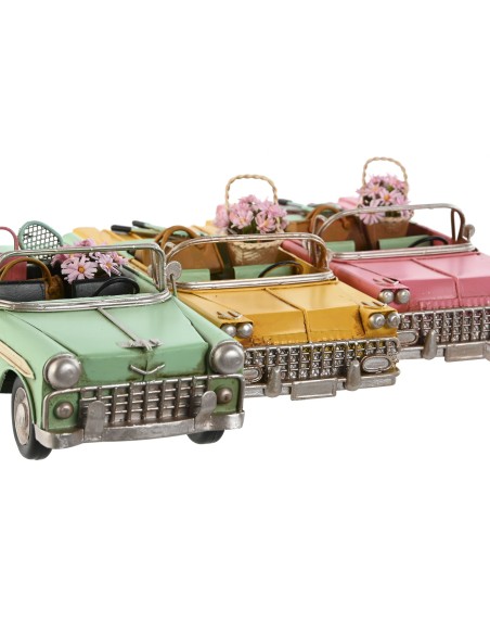 DECORACION METAL 26X11X9 COCHE 3 SURT.