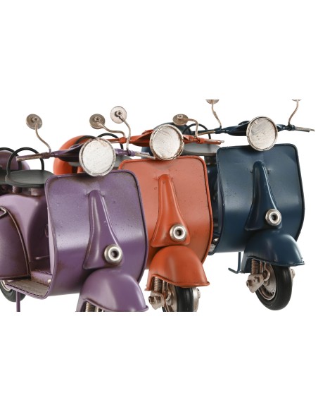 DECORACION METAL 26X10X17 MOTO 3 SURT.