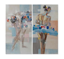 CUADRO LIENZO PINO 60X4X120 BALLET 2 SURT.