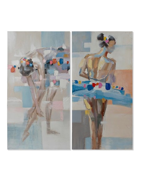 CUADRO LIENZO PINO 60X4X120 BALLET 2 SURT.