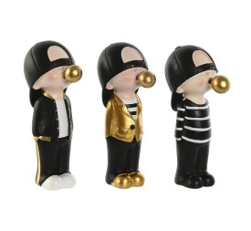 FIGURA RESINA 10X6,5X19,5 CHICO 3 SURT.