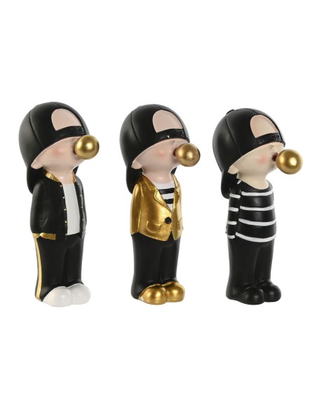 FIGURA RESINA 10X6,5X19,5 CHICO 3 SURT.