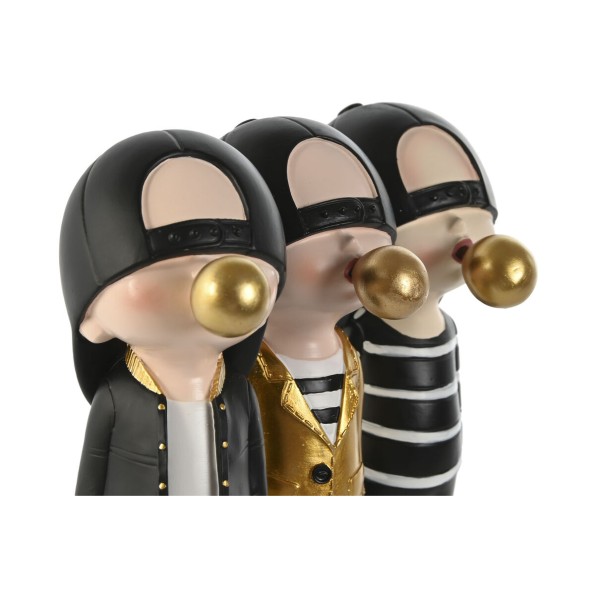 FIGURA RESINA 10X6,5X19,5 CHICO 3 SURT.