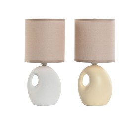 LAMPARA SOBREMESA DOLOMITE LINO 14X14X30 2 SURT.