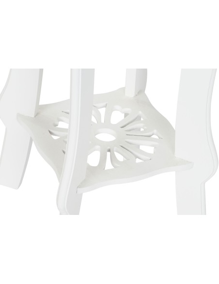 MESITA AUXILIAR SET 2 MDF 30X30X76,5 MARRON CLARO