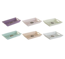 BANDEJA VACIABOLSILLOS MANGO METAL 24X15X4 6 SURT.