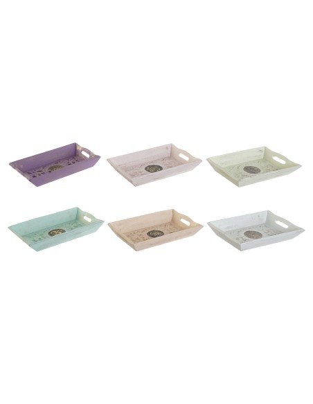 BANDEJA VACIABOLSILLOS MANGO METAL 24X15X4 6 SURT.