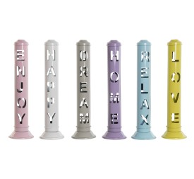 SOPORTE INCIENSO METAL 8X8X32 LOVE HOME RELAX 6 SU