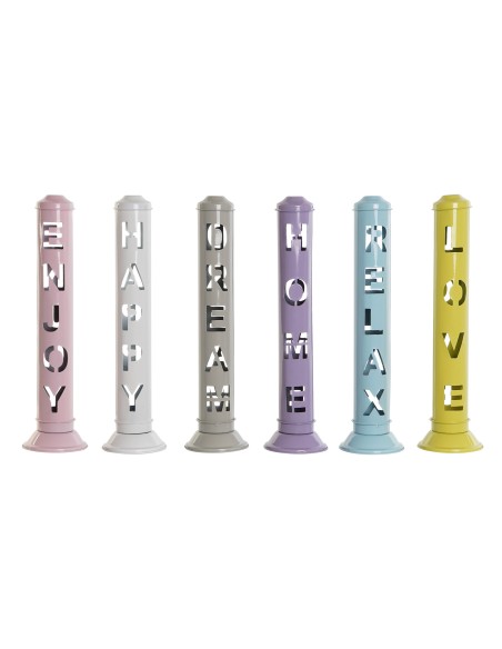 SOPORTE INCIENSO METAL 8X8X32 LOVE HOME RELAX 6 SU