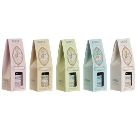 ACEITE ESENCIAS CRISTAL 4X4X11 15ML, 5 SURTIDO