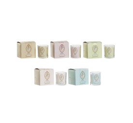 VELA CRISTAL CERA 9X9X9 120GR, 5 SURTIDO