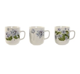 MUG PORCELANA 12X8,5X10 380ML, 3 SURT.
