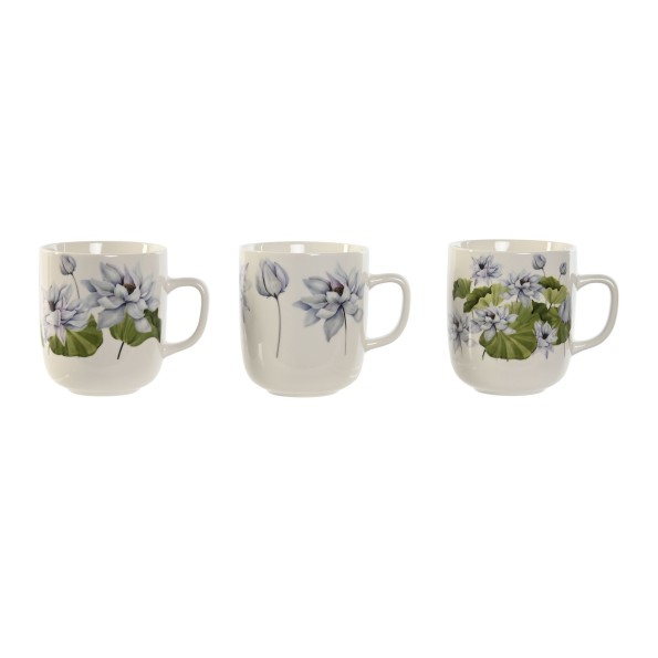 MUG PORCELANA 12X8,5X10 380ML, 3 SURT. (1843)