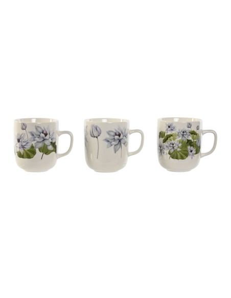 MUG PORCELANA 12X8,5X10 380ML, 3 SURT. (1843)