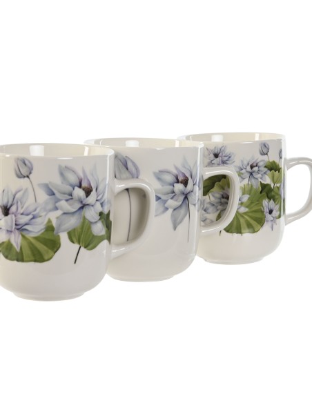 MUG PORCELANA 12X8,5X10 380ML, 3 SURT. (1843)