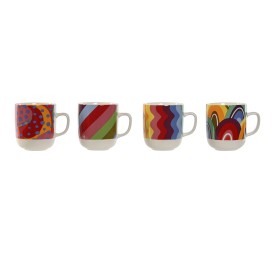 MUG PORCELANA 12X8,5X10 380ML, 4 SURT.