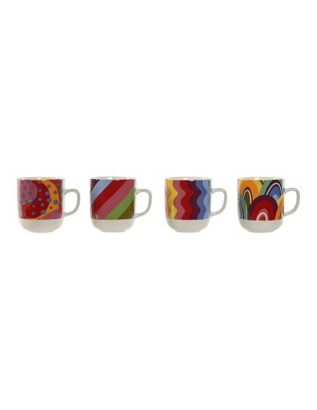 MUG PORCELANA 12X8,5X10 380ML, 4 SURT. MUG PORCELANA 12X8,5X10 380ML, 4 SURT.