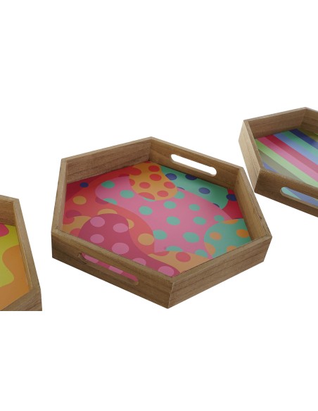 BANDEJA MDF 35X35X5 4 SURT.