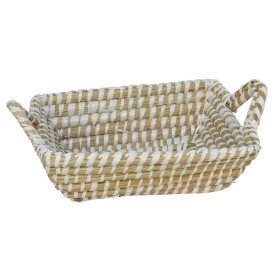 CESTA LEIRE 25X80X8 BLANCOSEAGRASS