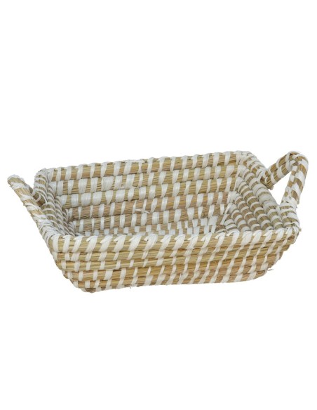 CESTA LEIRE 25X80X8 BLANCOSEAGRASS