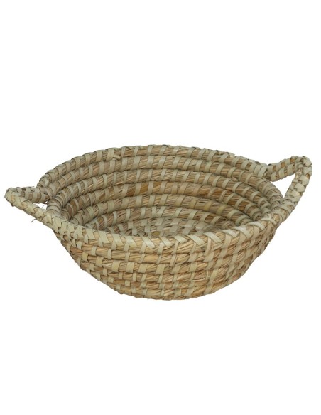 CESTA CIPRES 22X8 NATURAL SEAGRASS
