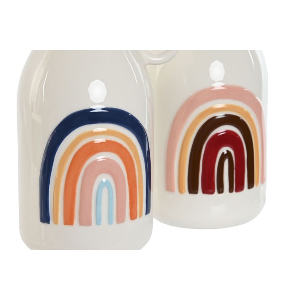 JARRON DOLOMITE 11X9,5X20,6 ARCO IRIS 2 SURT.