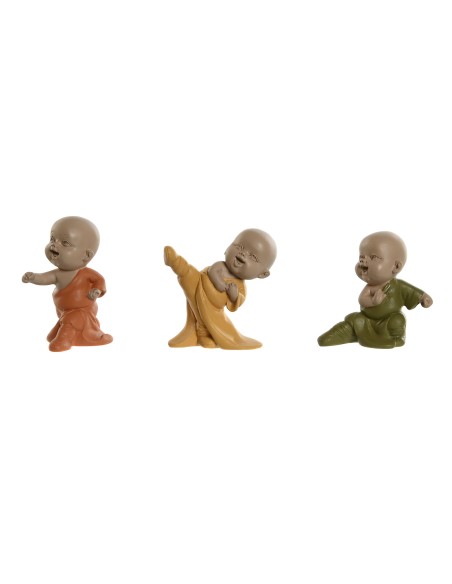 FIGURA RESINA 8X5,5X9 MONJE 3 SURT. (2869)