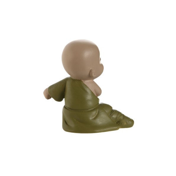 FIGURA RESINA 8X5,5X9 MONJE 3 SURT. (2869)
