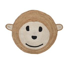 ALFOMBRA YUTE ALGODON 100X100X1 1000 GSM MONO