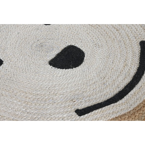 ALFOMBRA YUTE ALGODON 100X100X1 1000 GSM MONO